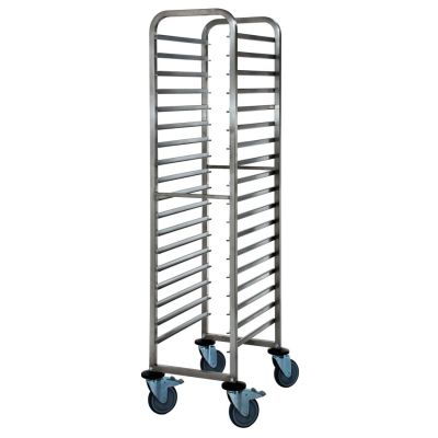 Chariot à glissières GN 1/1 haut