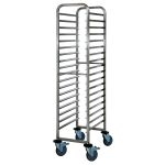 Chariot à glissières GN 1/1 haut