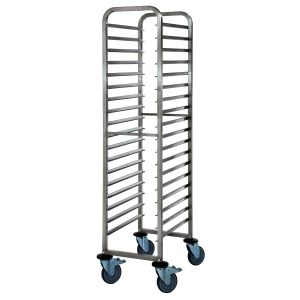 Chariot à glissières  GN 1/1 haut