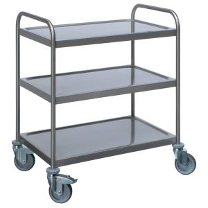 Chariot de service 3 étages